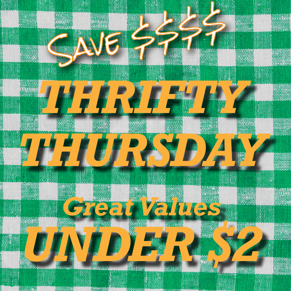 Thrifty Thursday